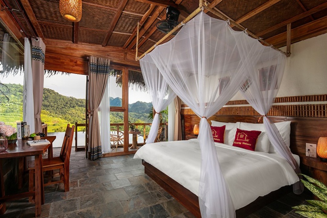 Tour Nghỉ Dưỡng Pù Luông Natura Bungalows 2 ngày 1 Đêm