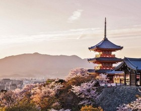 Chùa Thanh Thủy kiến trúc độc đáo tại Kyoto Nhật Bản