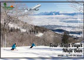 Tour Trượt Tuyết Nhật Bản 6 Ngày 5 Đêm Từ Hồ Chí Minh
