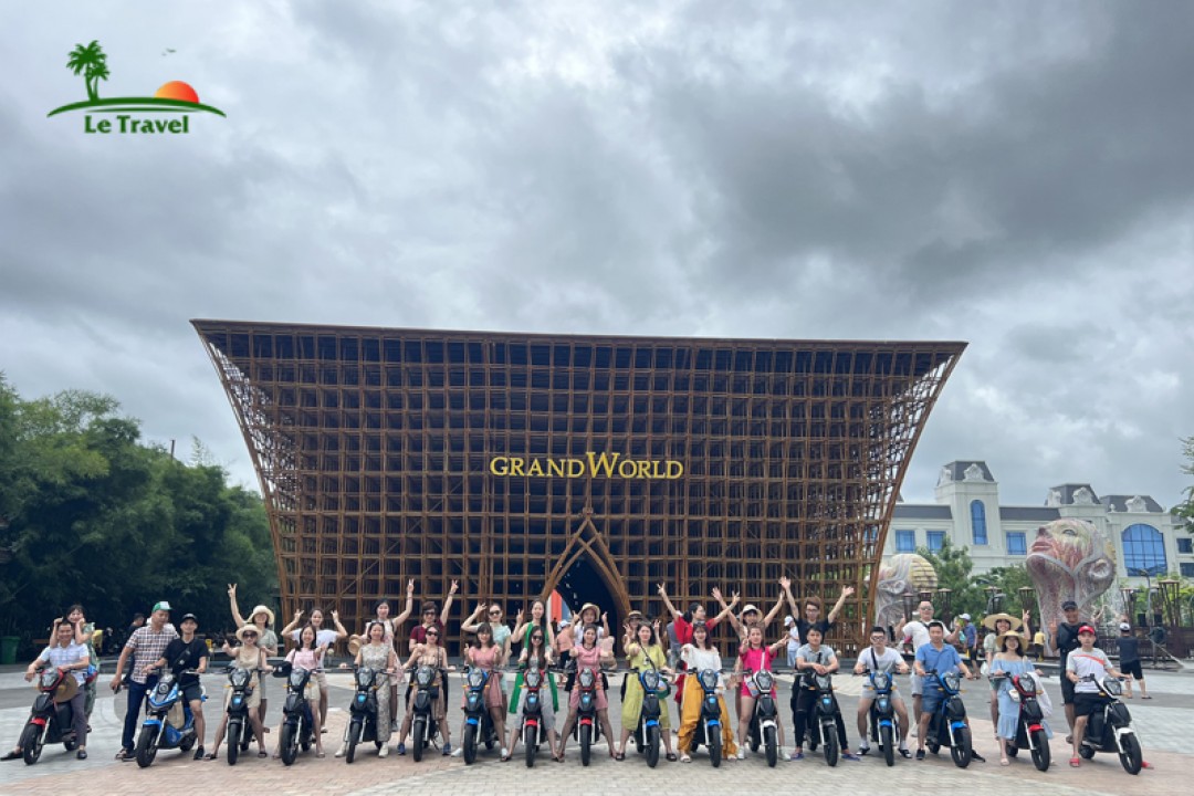 Tour Du Lịch Phú Quốc -3 Đảo – Grand Word 4 Ngày 3 Đêm