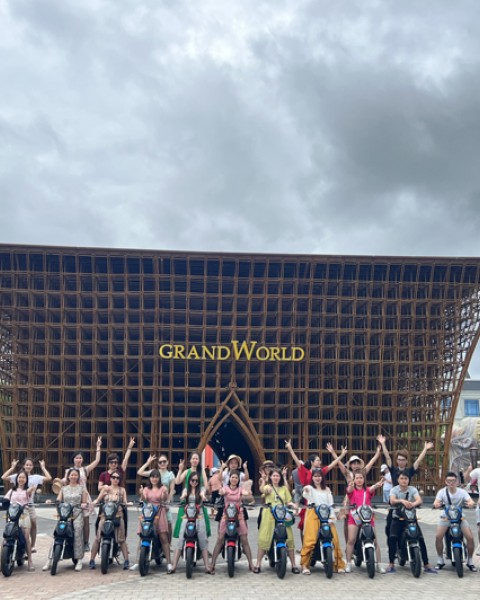 Tour Du Lịch Phú Quốc -3 Đảo – Grand Word 4 Ngày 3 Đêm