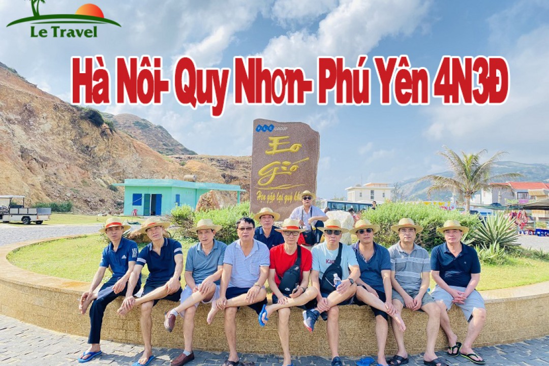 Du Lịch Quy Nhơn Phú Yên 4 Ngày 3 Đêm Từ Hà Nội  (Bay Vietjet Air/ Bamboo Airways)