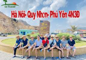 Du Lịch Quy Nhơn Phú Yên 4 Ngày 3 Đêm Từ Hà Nội  (Bay Vietjet Air/ Bamboo Airways)