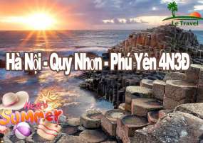 Du Lịch Quy Nhơn - Phú Yên 4 Ngày 3 Đêm Hè 2023 Bay (Viet Nam Airlines)