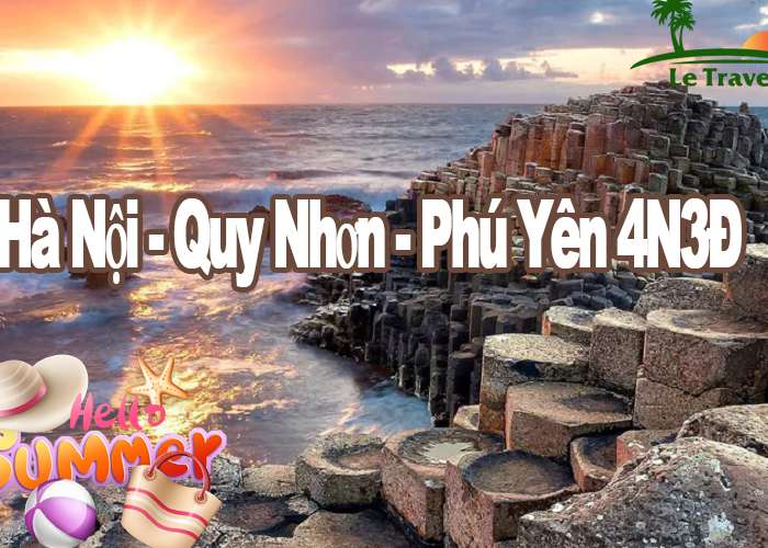 Du Lịch Quy Nhơn - Phú Yên 4 Ngày 3 Đêm Hè 2022 Bay (Viet Nam Airlines)