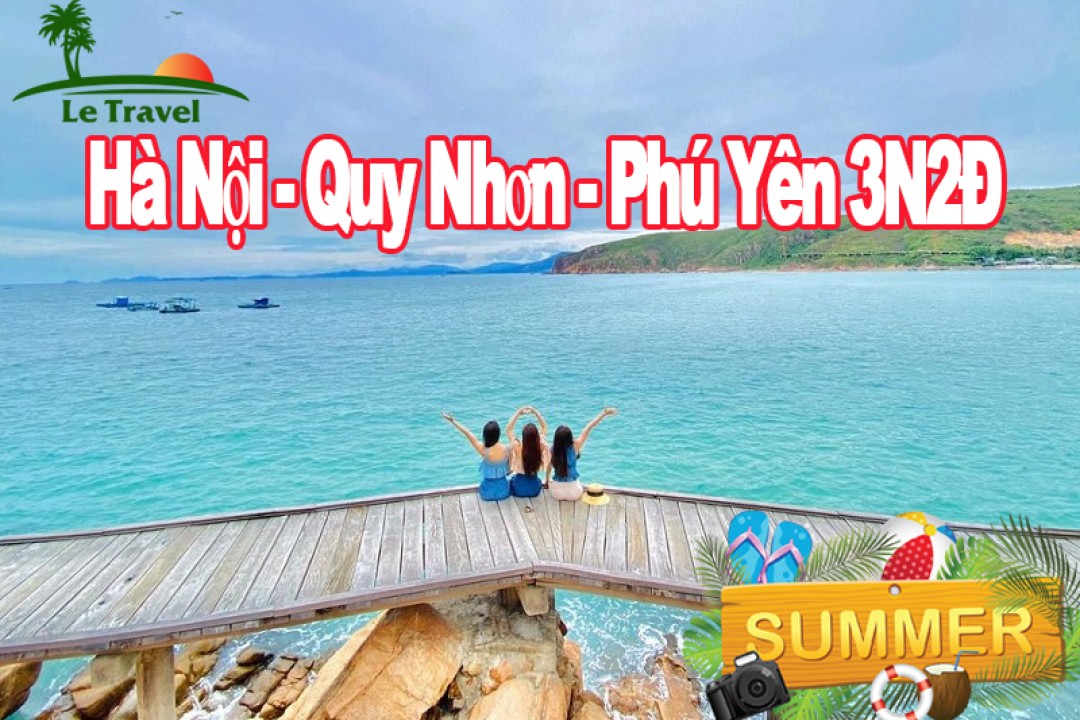 Tour Du lịch Quy Nhơn - Phú Yên 3 ngày 2 Đêm Bay (Viet Nam Airlines)