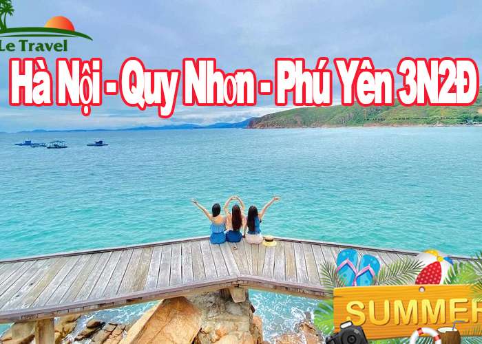 Tour Du lịch Quy Nhơn - Phú Yên 3 ngày 2 Đêm Bay (Viet Nam Airlines)