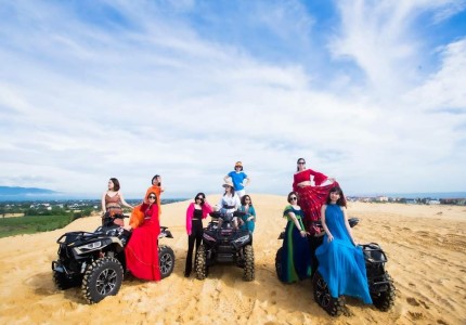 Khám Phá Đồi Cát Quang Phú Quảng Bình