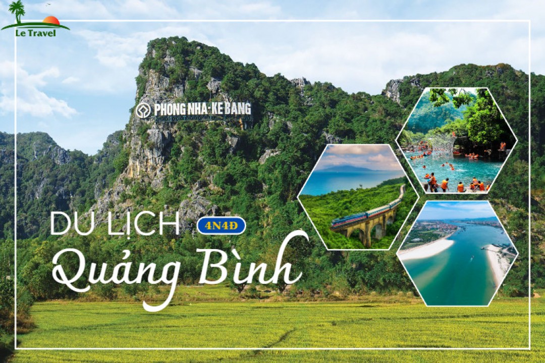 Tour Du Lịch Quảng Bình 4 Ngày 4 Đêm Bằng Tàu Hỏa