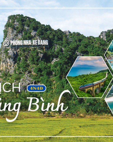 Tour Du Lịch Quảng Bình 4 Ngày 4 Đêm Bằng Tàu Hỏa