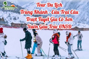 Tour Du Lịch Trùng Khánh - Cửu Trại Câu - Trượt Tuyết Gia Cô Sơn - Vườn Gấu Trúc 6N5Đ