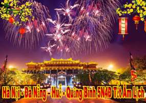 Tour Đà Nẵng – Huế - Quảng Bình 5 Ngày 4 Đêm Tết ÂM Lịch 2024