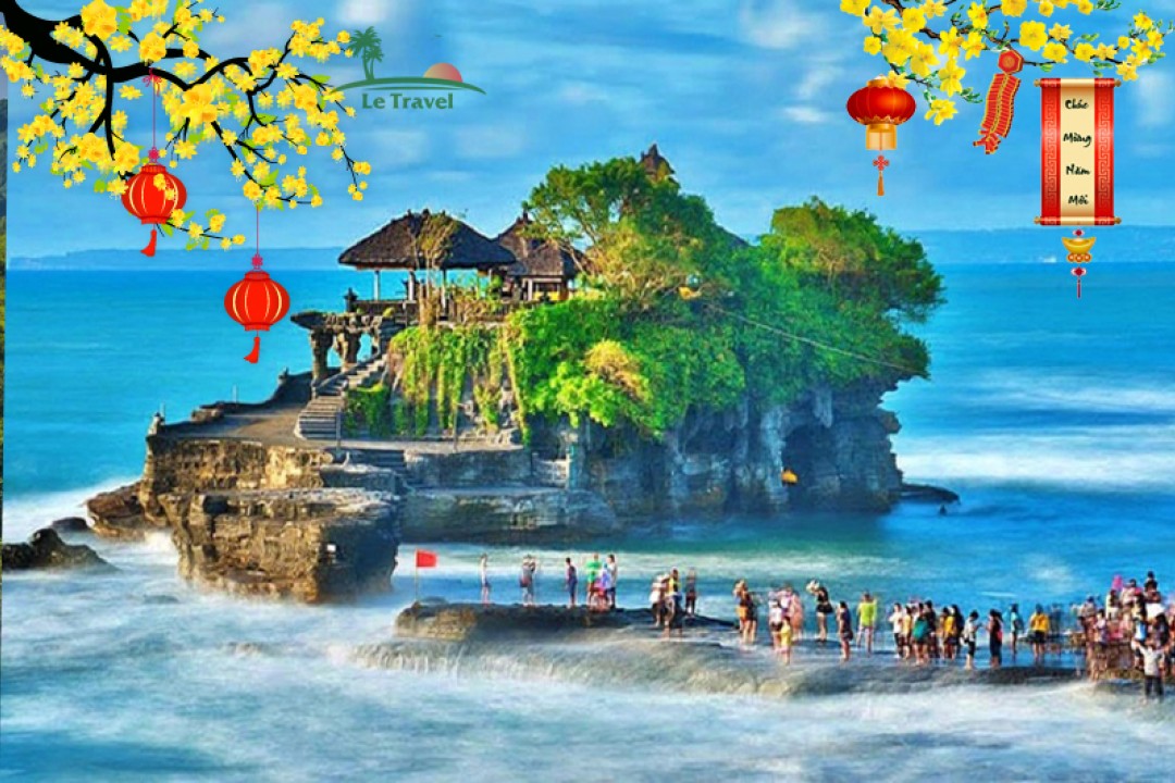 Tour Du Lịch Bali 5 Ngày 4 Đêm  Noel Và Tết Dương Lịch 2024 (Bay Vietjet Air)