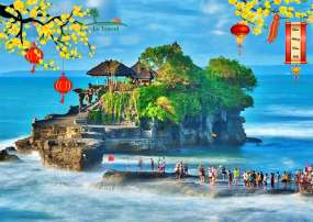 Tour Du Lịch Bali 5 Ngày 4 Đêm  Noel Và Tết Dương Lịch 2024 (Bay Vietjet Air)