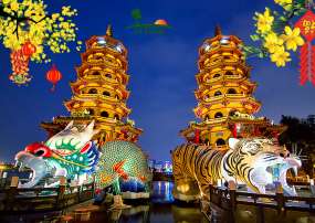 Tour Đài Loan Cao Hùng - Đài Trung - Đài Bắc 5 Ngày 4 Đêm Tết 2024 (Bay Viet Jet Air)