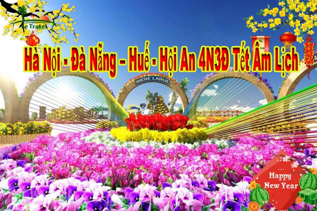 Tour Đà Nẵng – Huế - Hội An 4 Ngày 3 Đêm Tết Âm Lịch 2024