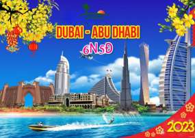 Du Lịch Dubai 6 Ngày 5 Đêm Tết Âm Lịch 2023 (Bay Hàng Không  Emirates 5*)