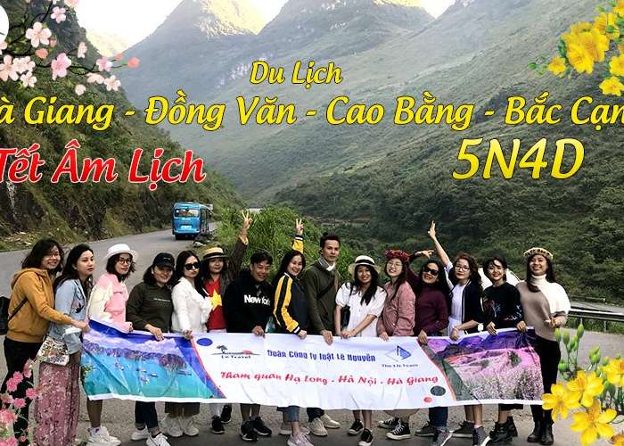 Tour Hà Giang – Đồng Văn – Cao Bằng –Bắc Cạn 5 Ngày 4 Đêm Tết Âm Lịch 2024