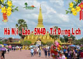 Tour Du Lịch Lào 5 Ngày 4 Đêm Tết Dương Lịch 2024