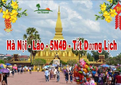 Tour Du Lịch Lào 5 Ngày 4 Đêm Tết Dương Lịch 2024