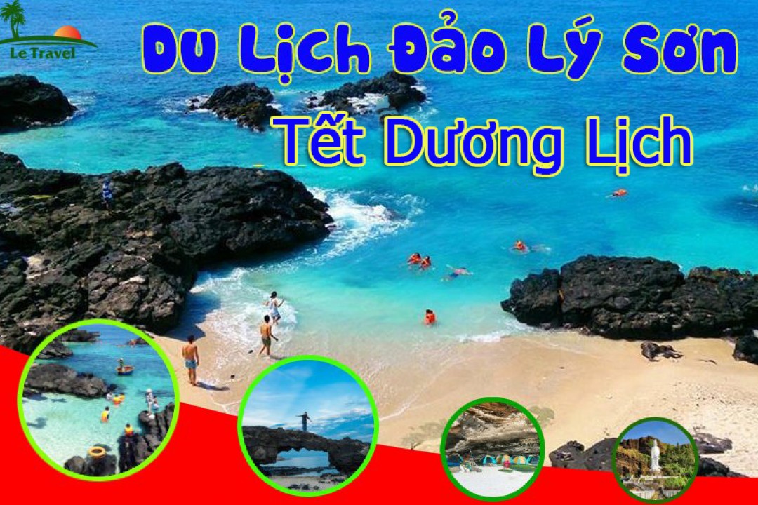 Du Lịch Đảo Lý Sơn 3 Ngày 2 Đêm Tết Dương Lịch 2024