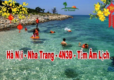 Du Lịch Nha Trang 4 Ngày 3 Đêm Tết  Âm Lịch 2025