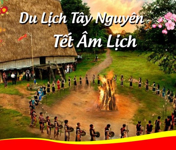 Du Lịch Tây Nguyên 4 Ngày 3 Đêm Tết Âm Lịch 2024 (Bay Vietjet)