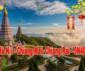 Tour Chiang Mai- Chiang Rai 5 Ngày 4 Đêm Tết Âm Lịch 2024 (Bay Air Asia)