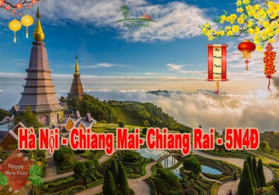 Tour Chiang Mai- Chiang Rai 5 Ngày 4 Đêm Tết Âm Lịch 2024 (Bay Air Asia)