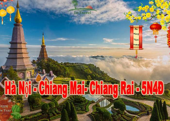 Tour Chiang Mai- Chiang Rai 5 Ngày 4 Đêm Tết Âm Lịch 2024 (Bay Air Asia)