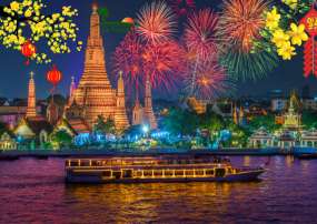Tour Du Lịch Thái Lan 5 Ngày 4 Đêm Tết 2024 (Bay Vietravel Airline)