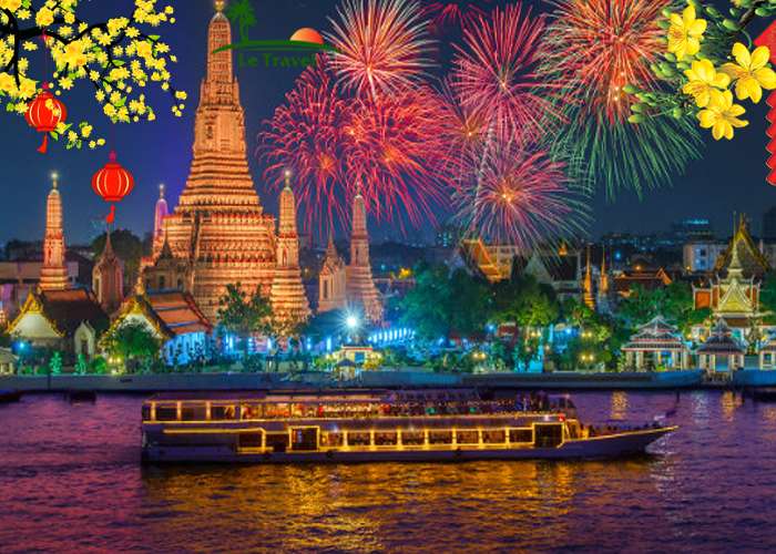 Tour Du Lịch Thái Lan 5 Ngày 4 Đêm Tết 2024 (Bay Vietravel Airline)