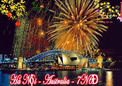 Tour Du Lịch Úc 7 Ngày 6 Đêm Tết 2024 Bay (BamBooAirways VietnamAirlines)