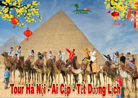 Tour Du Lịch Ai Cập 8 Ngày 7 Đêm Tết Dương Lịch 2024
