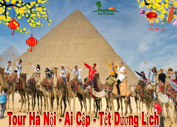 Tour Du Lịch Ai Cập 8 Ngày 7 Đêm Tết Dương Lịch 2024