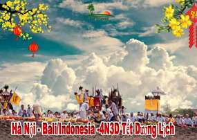 Tour DU Lịch Bali -Indonesia 4 Ngày 3 Đêm Tết Dương Lịch 2023