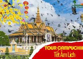 Tour Du Lịch Campuchia 4 Ngày 3 Đêm Tết Âm Lịch 2024 (Bay Angkor Cambodia Air)