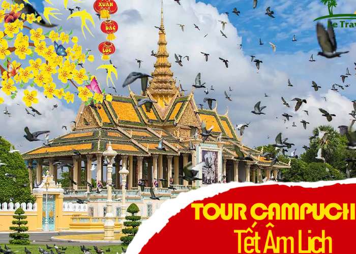 Tour Du Lịch Campuchia 4 Ngày 3 Đêm Tết Âm Lịch 2024 (Bay Angkor Cambodia Air)