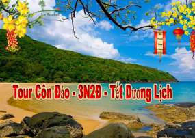Du Lịch Côn Đảo - Lễ Cô Sáu 3 Ngày 2 Đêm Tết Dương Lịch 2024 (Bay Vietnam Airline)