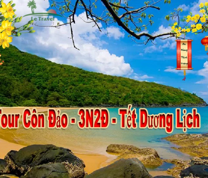 Du Lịch Côn Đảo 3 Ngày 2 Đêm Tết Dương Lịch 2025 (Bay Vietnam Airline)