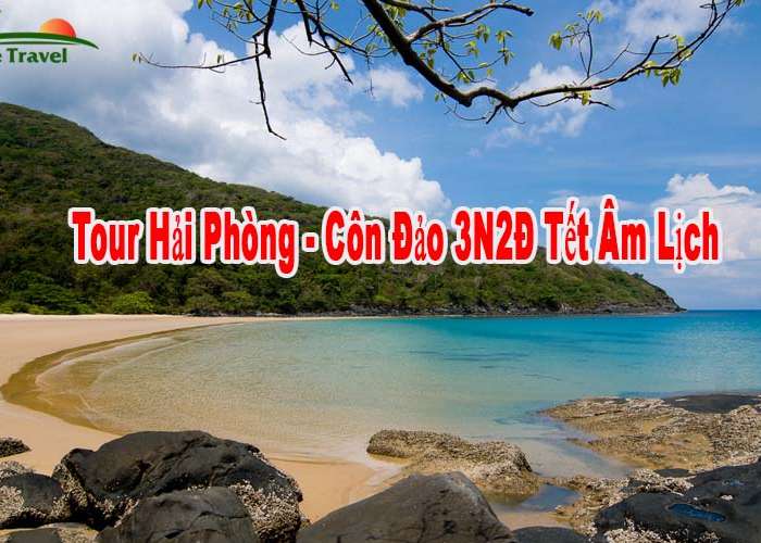 Tour Hải Phòng - Côn Đảo 3 Ngày 2 Đêm Tết Âm Lịch 2024 (Bay Thẳng Bamboo Airways)