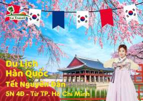Tour Du Lịch Hàn Quốc 5 Ngày 4 Đêm Tết 2024 Từ Hồ Chí Minh
