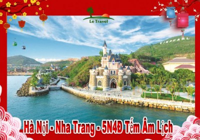 Du Nha Trang 5 Ngày 4 Đêm Tết  Âm Lịch 2025