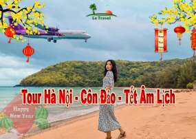 Tour Hà Nội - Côn Đảo Tết 3 Ngày 2 Đêm Âm Lịch 2024 Bay Thẳng