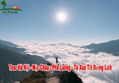 Tour Săn Mây Tà Xùa 3 Ngày 2 Đêm Tết Dương Lịch 2024 Từ Hà Nội