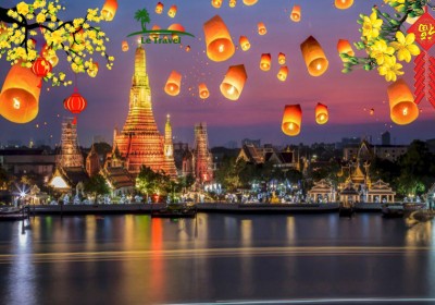 Tour Hà Nội - Bangkok - Pattaya 4 Ngày 3 Đêm Tết Dương Lịch 2023 (Bay Vietjet Air)