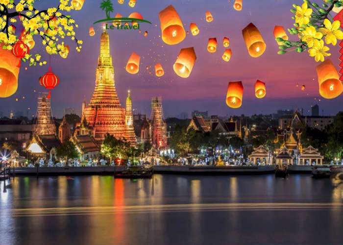 Tour Hà Nội - Bangkok - Pattaya 4 Ngày 3 Đêm Tết Dương Lịch 2023 (Bay Vietjet Air)