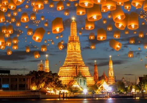Tour Du Lịch Thái Lan 5 Ngày 4 Đêm Từ Hà Nội (Bay Vietjet)