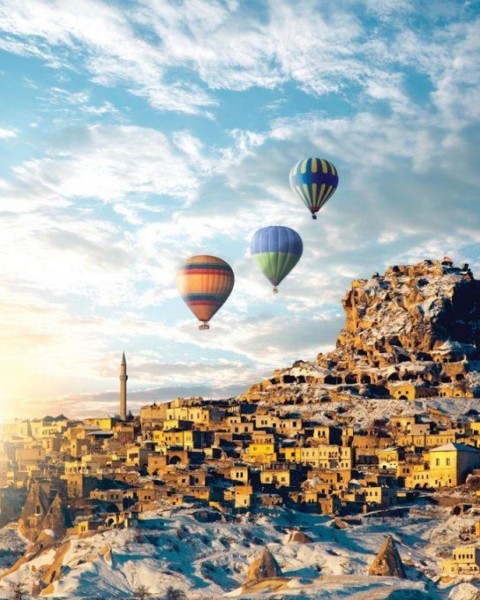 Tour Du Lịch Thổ Nhĩ Kỳ 9 Ngày 8 Đêm Từ Hà Nội