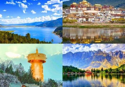 Chinh Phục Vùng Đất Huyền Bí Shangri-La Của Trung Quốc